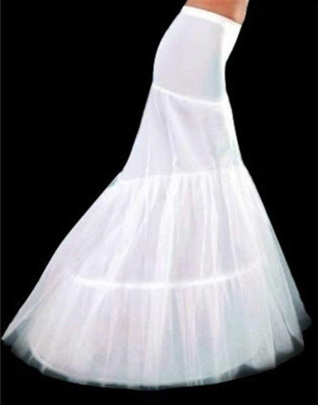 underskirt for mermaid wedding dress