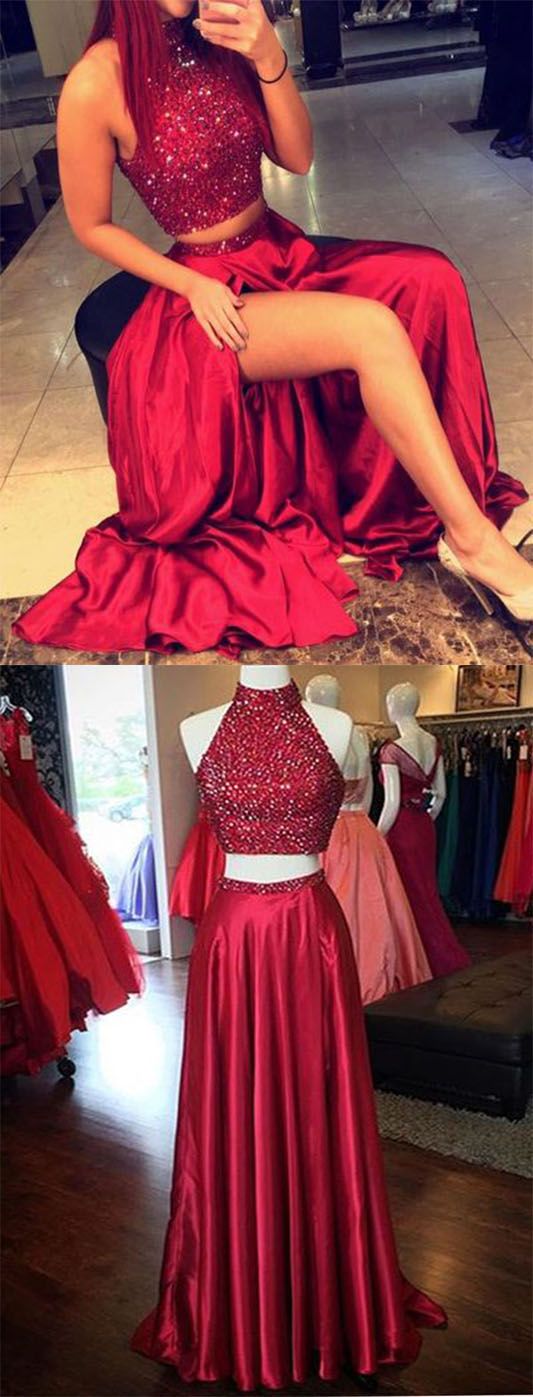 Red Prom Dresses Shoes